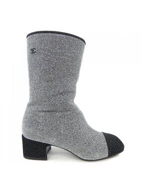 Chanel Long Boots